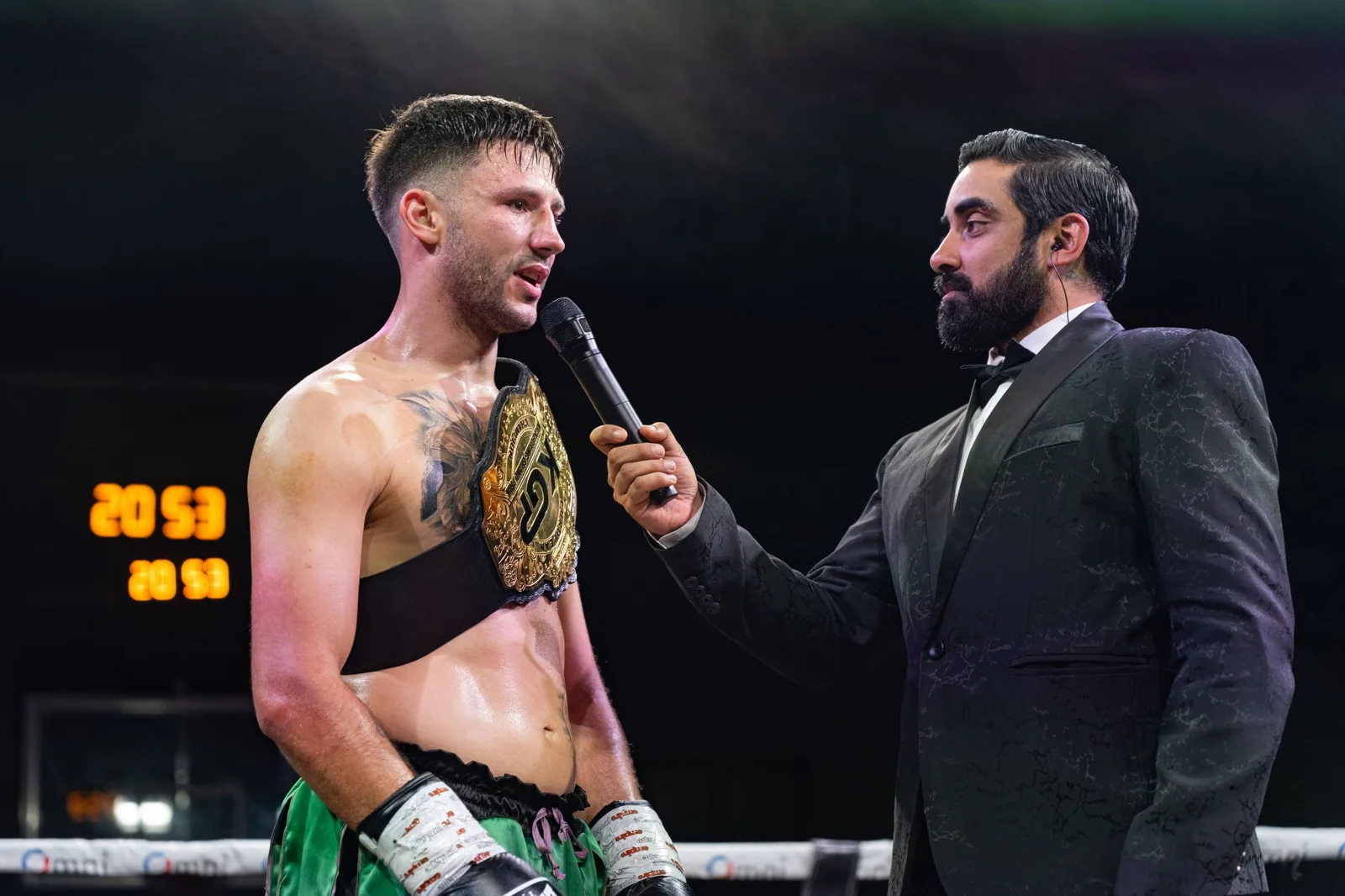 Fighter interview